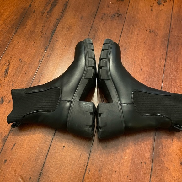 Steve Madden Chelsea Sock Boots - Picture 3 of 6